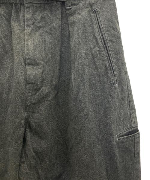 POST O'ALLS（ポストオーバーオールズ）POST O'ALLS (ポストオーバーオールズ) E-Z Lax 3 ブラック サイズ:Mの古着・服飾アイテム