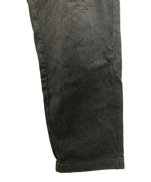 POST O'ALLS（ポストオーバーオールズ）POST O'ALLS (ポストオーバーオールズ) E-Z Lax 3 ブラック サイズ:Mの古着・服飾アイテム