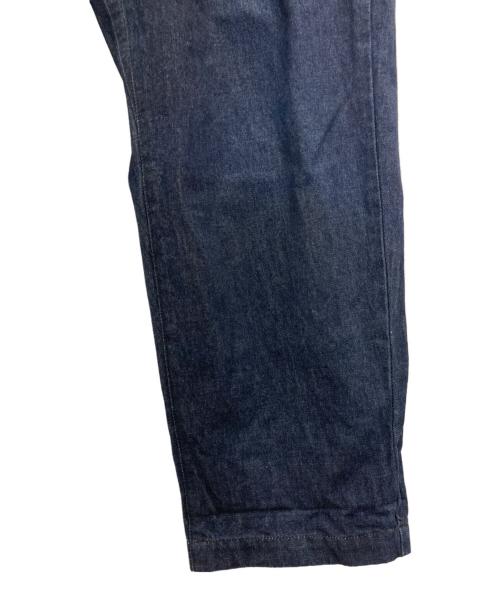 POST O'ALLS（ポストオーバーオールズ）POST O'ALLS (ポストオーバーオールズ) E-Z Lax : 10oz. denim インディゴ サイズ:Mの古着・服飾アイテム