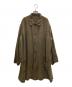 CHEZ VIDALENC（シェ ヴィダレン）の古着「MALBO COAT SHORT-SILK」｜オリーブ