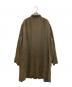 CHEZ VIDALENC (シェ ヴィダレン) MALBO COAT SHORT-SILK オリーブ サイズ:1：36000円