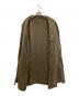 中古・古着 CHEZ VIDALENC (シェ ヴィダレン) MALBO COAT SHORT-SILK オリーブ サイズ:1：36000円