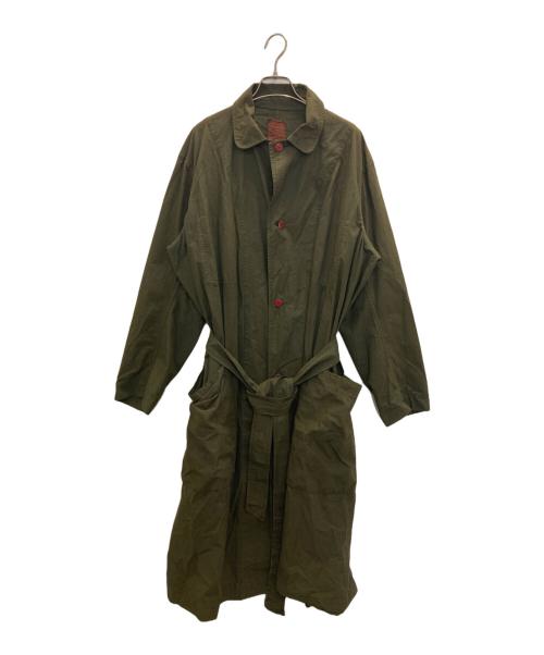 Chez VIDALENC（シェ ヴィダレン）Chez VIDALENC (シェ ヴィダレン) TRENCH COAT オリーブ サイズ:2の古着・服飾アイテム