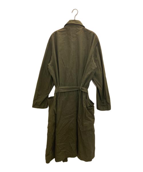 Chez VIDALENC（シェ ヴィダレン）Chez VIDALENC (シェ ヴィダレン) TRENCH COAT オリーブ サイズ:2の古着・服飾アイテム