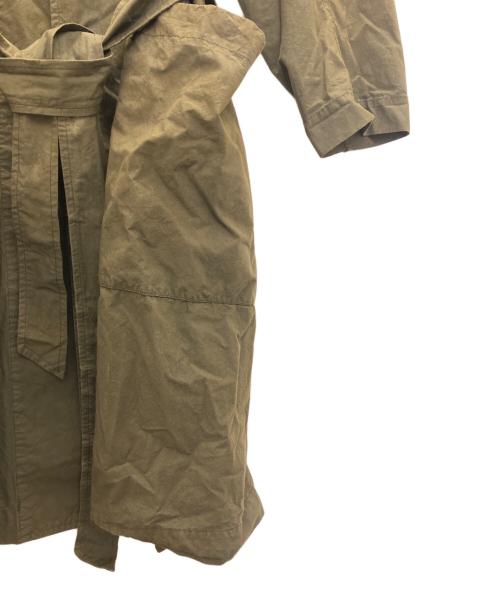 Chez VIDALENC（シェ ヴィダレン）Chez VIDALENC (シェ ヴィダレン) TRENCH COAT オリーブ サイズ:2の古着・服飾アイテム