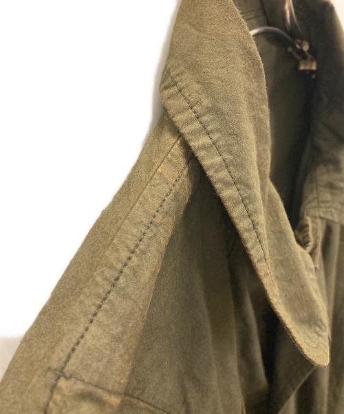 Chez VIDALENC（シェ ヴィダレン）Chez VIDALENC (シェ ヴィダレン) TRENCH COAT オリーブ サイズ:2の古着・服飾アイテム