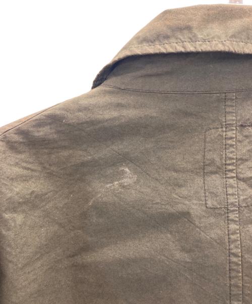 Chez VIDALENC（シェ ヴィダレン）Chez VIDALENC (シェ ヴィダレン) TRENCH COAT オリーブ サイズ:2の古着・服飾アイテム