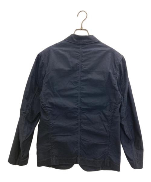 POST O'ALLS（ポストオーバーオールズ）POST O'ALLS (ポストオーバーオールズ) SPC E-Z RIDER OX テーラードジャケット ネイビー サイズ:Sの古着・服飾アイテム