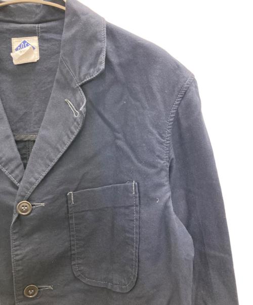 POST O'ALLS（ポストオーバーオールズ）POST O'ALLS (ポストオーバーオールズ) SPC E-Z RIDER OX テーラードジャケット ネイビー サイズ:Sの古着・服飾アイテム