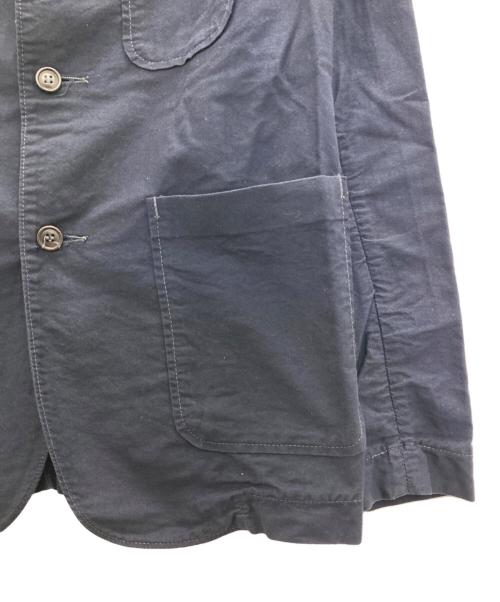 POST O'ALLS（ポストオーバーオールズ）POST O'ALLS (ポストオーバーオールズ) SPC E-Z RIDER OX テーラードジャケット ネイビー サイズ:Sの古着・服飾アイテム