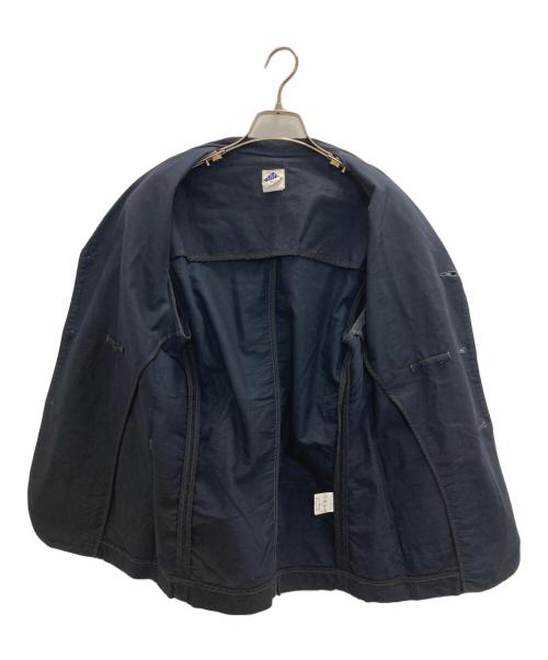 POST O'ALLS（ポストオーバーオールズ）POST O'ALLS (ポストオーバーオールズ) SPC E-Z RIDER OX テーラードジャケット ネイビー サイズ:Sの古着・服飾アイテム