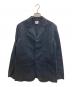 POST O'ALLS（ポストオーバーオールズ）の古着「SPC E-Z RIDER OX テーラードジャケット」｜ネイビー
