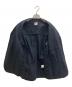 中古・古着 POST O'ALLS (ポストオーバーオールズ) SPC E-Z RIDER OX テーラードジャケット ネイビー サイズ:S：10000円