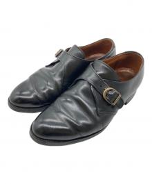 Alden（オールデン）の古着「MONK STRAP」｜ブラック