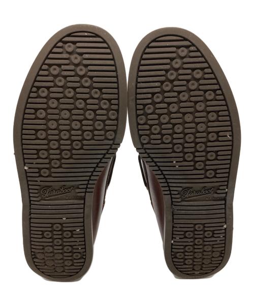 PARABOOT（パラブーツ）PARABOOT (パラブーツ) デッキシューズ ブラウン サイズ:5 1/2の古着・服飾アイテム