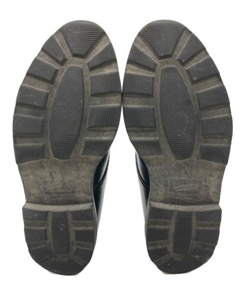 PARABOOT（パラブーツ）PARABOOT (パラブーツ) ダブルモンクストラップシューズ ブラック サイズ:5 1/2の古着・服飾アイテム