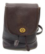 COACHコーチ）の古着「リュック」｜ブラウン