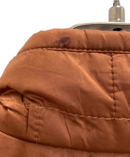 Patagonia（パタゴニア）Patagonia (パタゴニア) Nano Puff Vest ブラウン サイズ:XSの古着・服飾アイテム