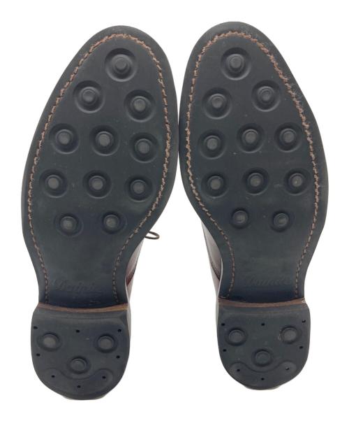 Allen Edmonds（アレン エドモンズ）Allen Edmonds (アレン エドモンズ) パンチドキャップトゥシューズ ブラウン サイズ:8の古着・服飾アイテム