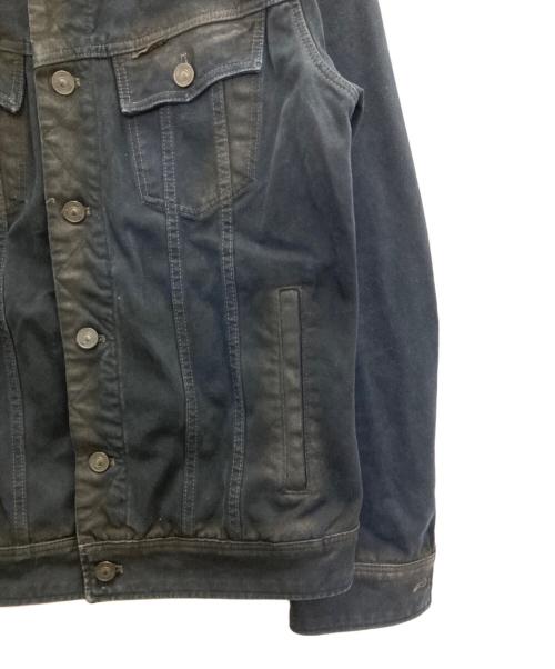 G-STAR RAW（ジースターロゥ）G-STAR RAW (ジースターロゥ) USED加工トラッカージャケット ネイビー サイズ:Ⅿの古着・服飾アイテム