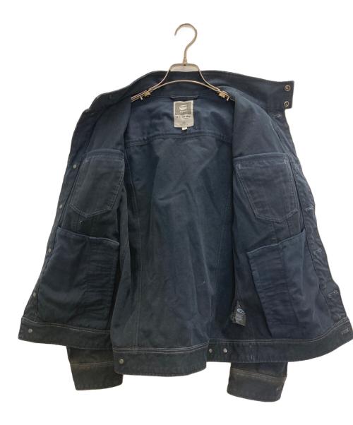 G-STAR RAW（ジースターロゥ）G-STAR RAW (ジースターロゥ) USED加工トラッカージャケット ネイビー サイズ:Ⅿの古着・服飾アイテム