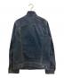 G-STAR RAW (ジースターロゥ) USED加工トラッカージャケット ネイビー サイズ:Ⅿ：5000円