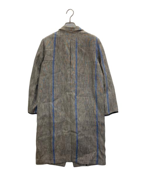 TELA（テラ）TELA (テラ) テーラードコート グレー サイズ:40の古着・服飾アイテム