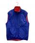 Patagonia（パタゴニア）の古着「Puffball Vest」｜レッド×ブルー
