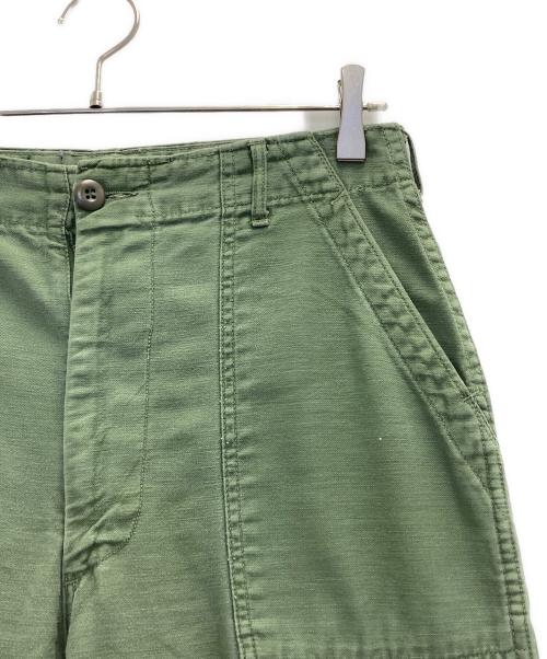 US ARMY（ユーエスアーミー）US ARMY (ユーエスアーミー) ベイカーパンツ グリーン サイズ:W32の古着・服飾アイテム