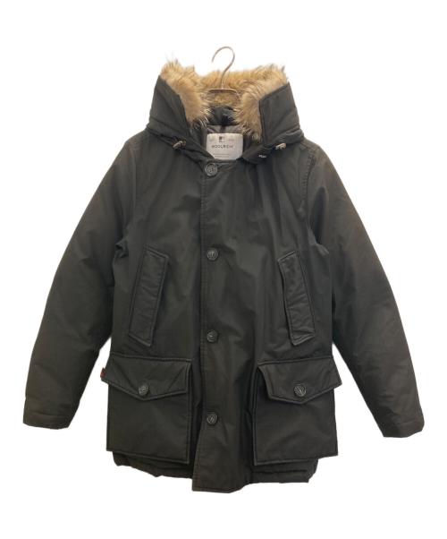 WOOLRICH（ウールリッチ）WOOLRICH (ウールリッチ) EDIFICE (エディフィス) アークティックパーカ ブラック サイズ:XSの古着・服飾アイテム