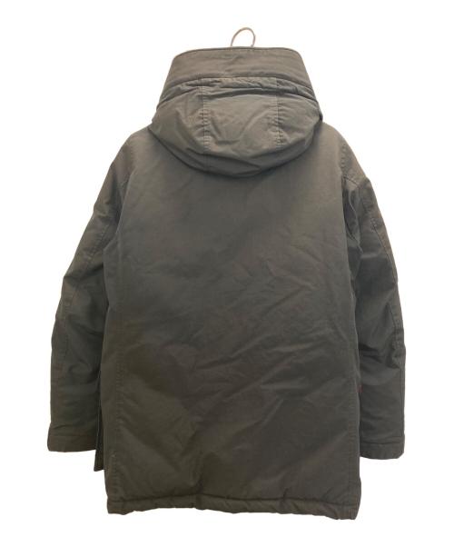 WOOLRICH（ウールリッチ）WOOLRICH (ウールリッチ) EDIFICE (エディフィス) アークティックパーカ ブラック サイズ:XSの古着・服飾アイテム