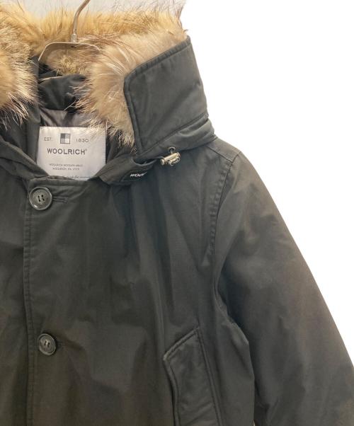 WOOLRICH（ウールリッチ）WOOLRICH (ウールリッチ) EDIFICE (エディフィス) アークティックパーカ ブラック サイズ:XSの古着・服飾アイテム