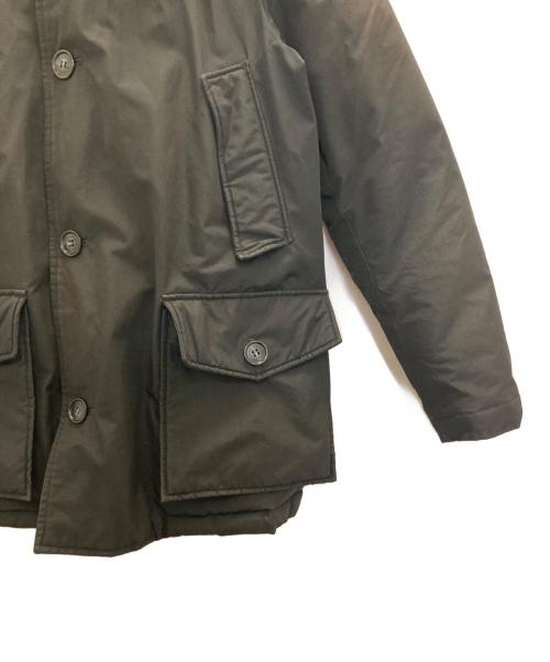 WOOLRICH（ウールリッチ）WOOLRICH (ウールリッチ) EDIFICE (エディフィス) アークティックパーカ ブラック サイズ:XSの古着・服飾アイテム