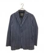 T-JACKET By TONELLOティージャケット バイ トネッロ）の古着「テーラードジャケット」｜ネイビー