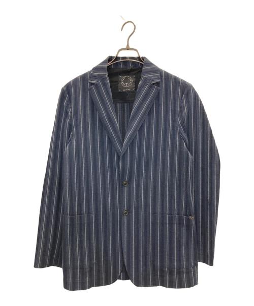 T-JACKET By TONELLO（ティージャケット バイ トネッロ）T-JACKET By TONELLO (ティージャケット バイ トネッロ) テーラードジャケット ネイビー サイズ:Ｌの古着・服飾アイテム
