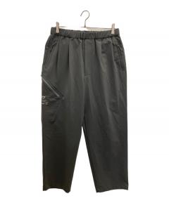 中古・古着通販】UNTRACE (アントレース) ストレッチトラックパンツ