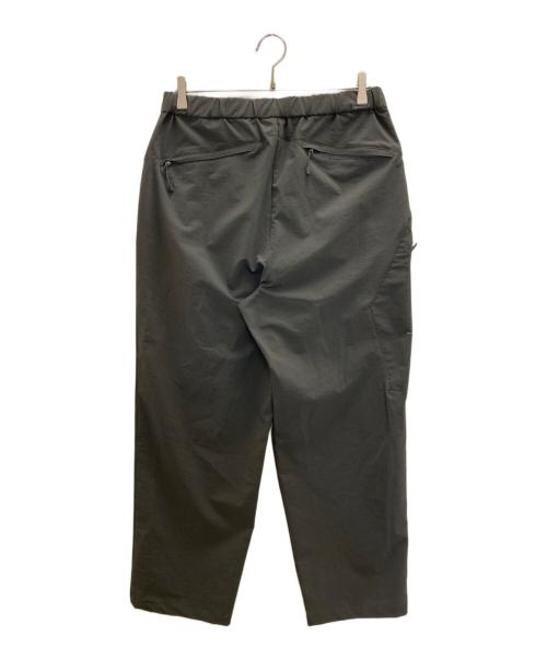 MPX  MANDO（エムピーエックス マンド）MPX  MANDO (エムピーエックス マンド) ポリエステルナイロンリップストップ2Pシャーリングクロップドパンツ グレー サイズ:Ⅼの古着・服飾アイテム