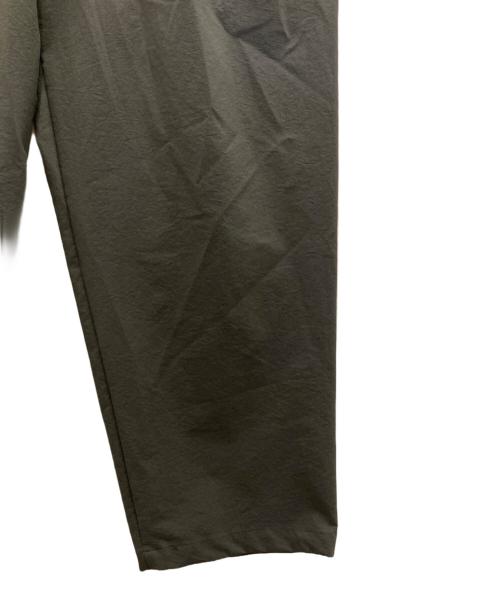 MPX  MANDO（エムピーエックス マンド）MPX  MANDO (エムピーエックス マンド) ポリエステルナイロンリップストップ2Pシャーリングクロップドパンツ グレー サイズ:Ⅼの古着・服飾アイテム