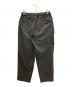 MPX  MANDO (エムピーエックス マンド) ポリエステルナイロンリップストップ2Pシャーリングクロップドパンツ グレー サイズ:Ⅼ：7000円