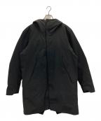 ARC'TERYX VEILANCEアークテリクス ヴェイランス）の古着「Monitor Down Coat」｜ブラック