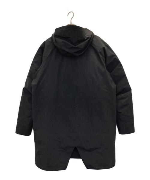 ARC'TERYX VEILANCE（アークテリクス ヴェイランス）ARC'TERYX VEILANCE (アークテリクス ヴェイランス) Monitor Down Coat ブラック サイズ:Mの古着・服飾アイテム
