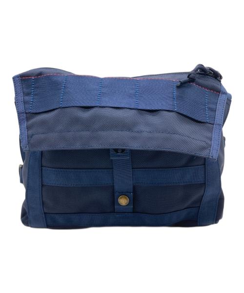 BRIEFING（ブリーフィング）BRIEFING (ブリーフィング) BEAMS PLUS (ビームスプラス) Messenger ネイビーの古着・服飾アイテム