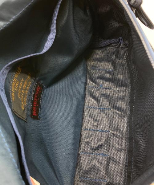 BRIEFING（ブリーフィング）BRIEFING (ブリーフィング) BEAMS PLUS (ビームスプラス) Messenger ネイビーの古着・服飾アイテム