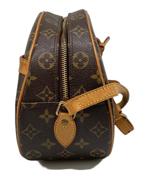 LOUIS VUITTON（ルイ ヴィトン）LOUIS VUITTON (ルイ ヴィトン) ショルダーバッグ ブラウンの古着・服飾アイテム