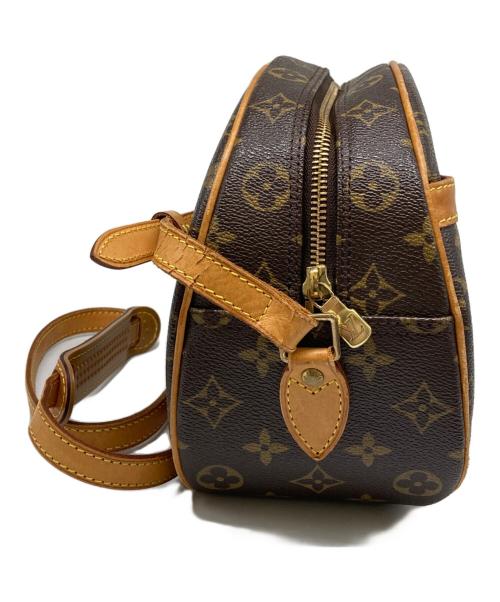 LOUIS VUITTON（ルイ ヴィトン）LOUIS VUITTON (ルイ ヴィトン) ショルダーバッグ ブラウンの古着・服飾アイテム