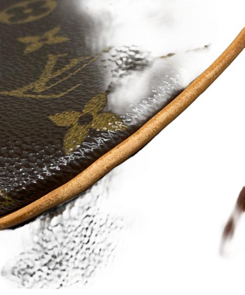 LOUIS VUITTON（ルイ ヴィトン）LOUIS VUITTON (ルイ ヴィトン) ショルダーバッグ ブラウンの古着・服飾アイテム