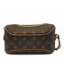 中古・古着 LOUIS VUITTON (ルイ ヴィトン) ショルダーバッグ ブラウン：65000円