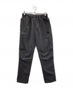 Answer4アンサーフォー）の古着「4Pocket Wide Long Pants」｜ブラック