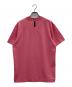 LACOSTE (ラコステ) ネックロゴTee ピンク サイズ:US L：4000円