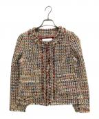 BEAUTY&YOUTHビューティーアンドユース）の古着「ツイードジャケット」｜マルチカラー